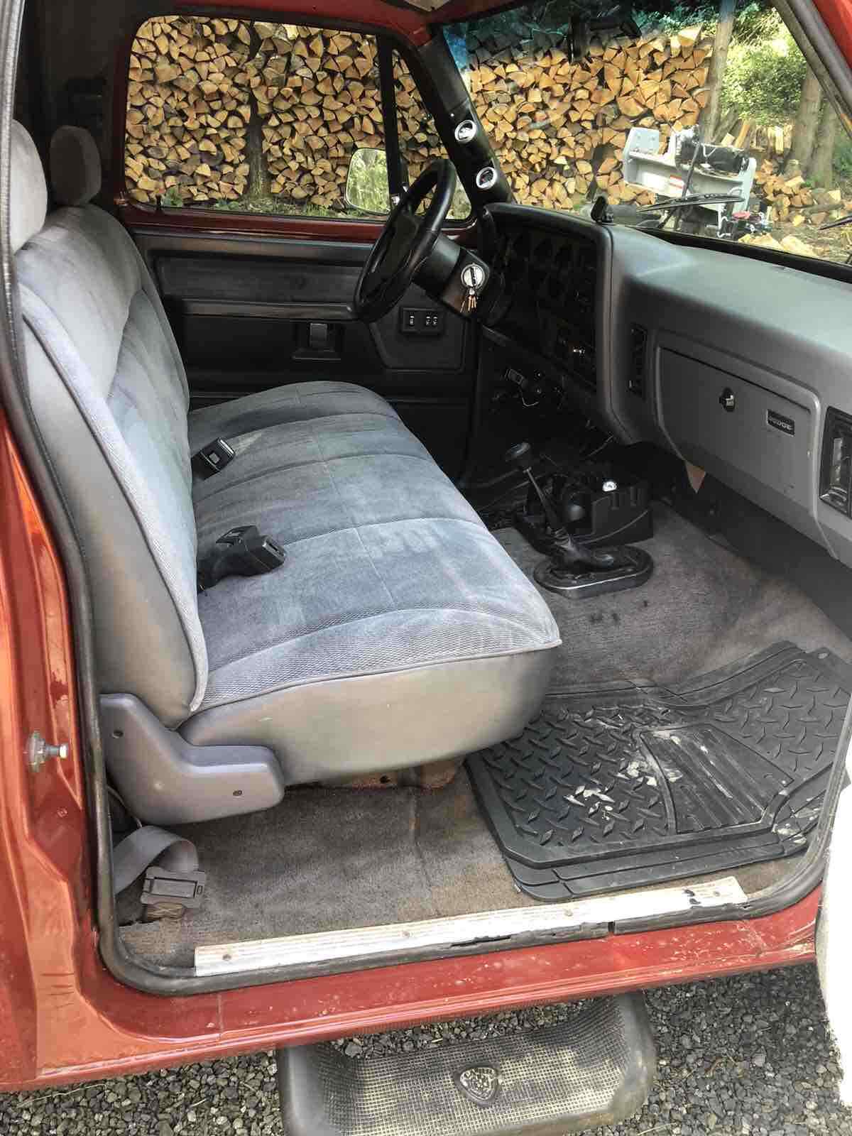 1992 Dodge W250 W200 - photo 7