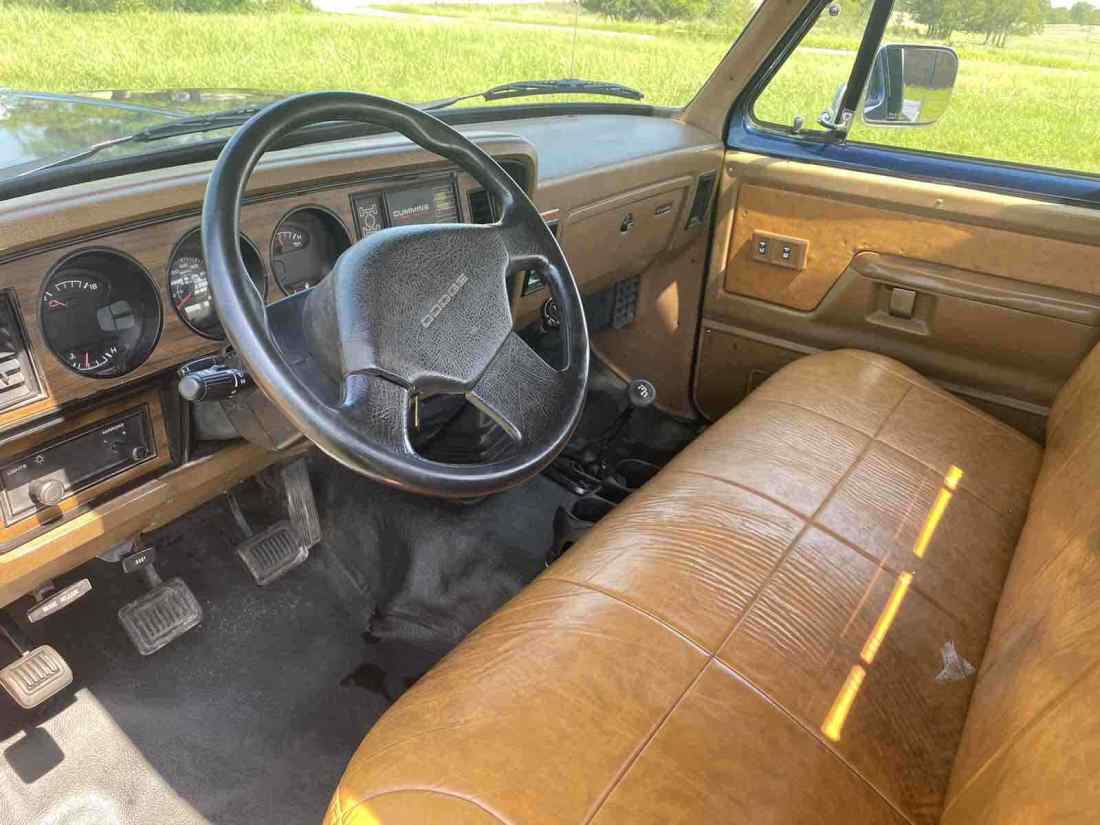 1992 Dodge W250 W200 - photo 10