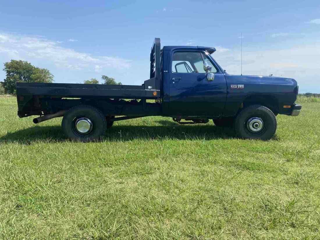 1992 Dodge W250 W200 - photo 2