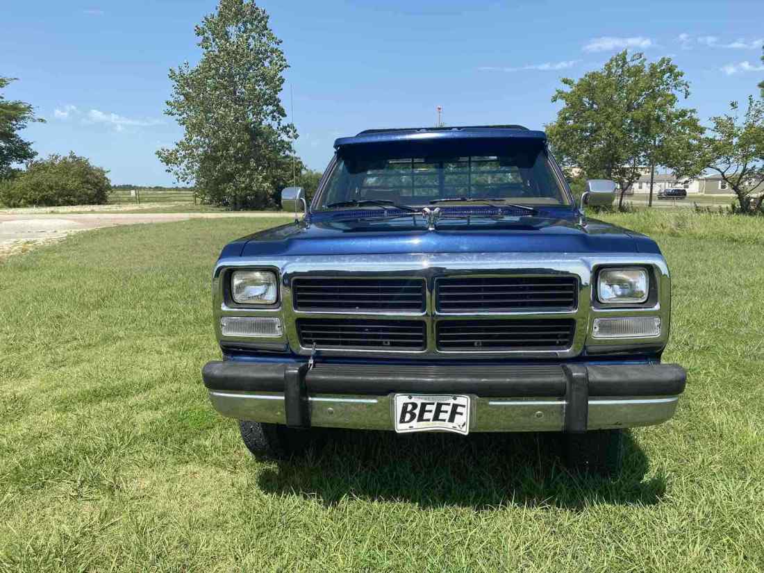1992 Dodge W250 W200 - photo 3
