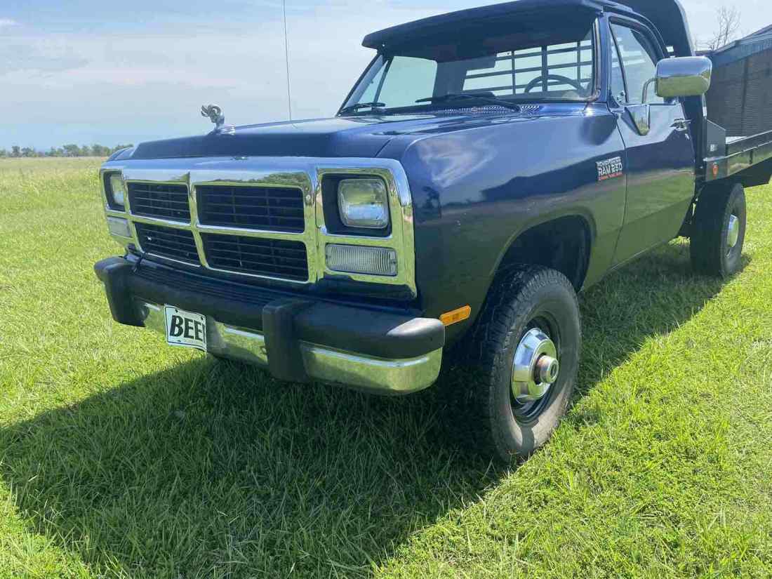 1992 Dodge W250 W200 - photo 5