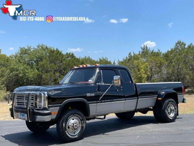 1992 Dodge W350 - 4x4 - 5 Speed Manual - Texas Truck - 12V Cummins - 3500 D350 1992 Dodge W350 - 4x4 - 5 Speed Manual - Texas Truck - 12V Cummins - 3500 D350