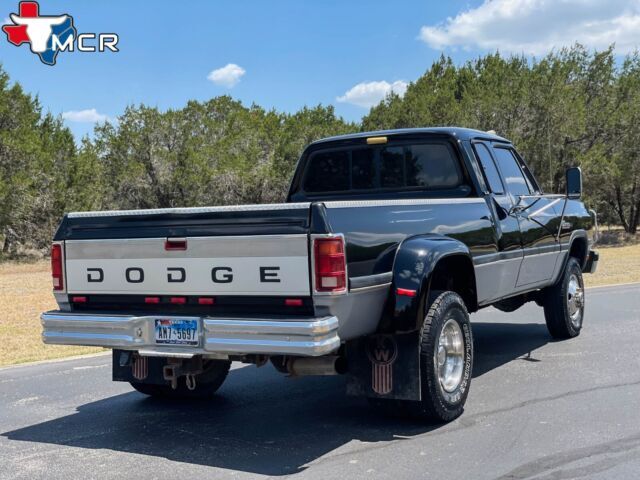 1992 Dodge W350 - 4x4 - 5 Speed Manual - Texas Truck - 12V Cummins - 3500 D350 - photo 10