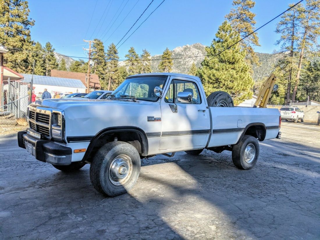 1992 Dodge w350 4x4 Diesel Cummins Turbo 1992 Dodge Other Pickups W350 4x4