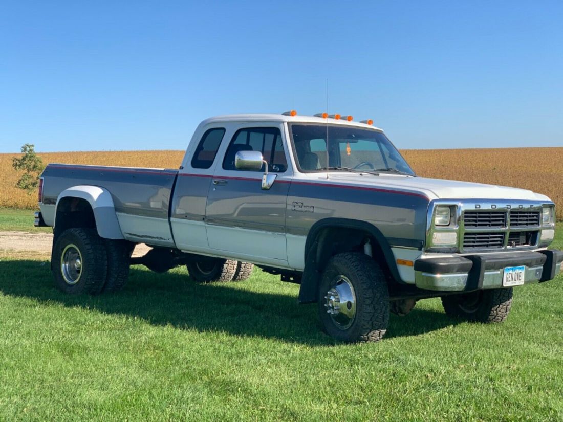 1992 dodge w350 LE 4x4 ext cab cummins 1992 Dodge Other Pickups