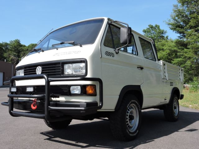 1992 Volkswagen Bus/Vanagon 4WD SYNCRO 16 Doka 5-Spd - photo 2