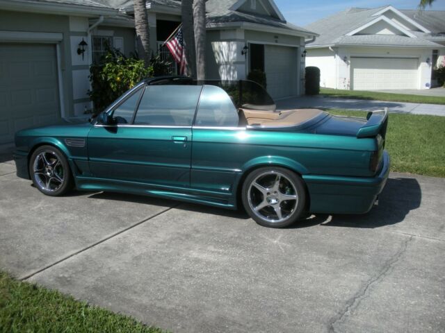 1992 BMW 3-Series Monochrome Paint Scheme - photo 9