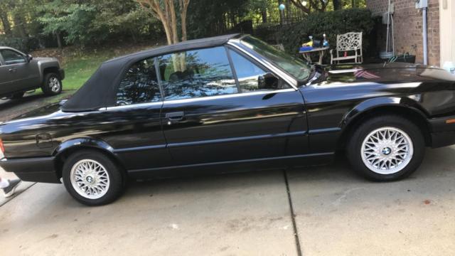 1992 E30 Triple Black 318ic VERT 8K or best offer 1992 BMW 3-Series 318 ic