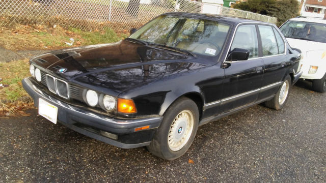 1992 BMW 7-Series