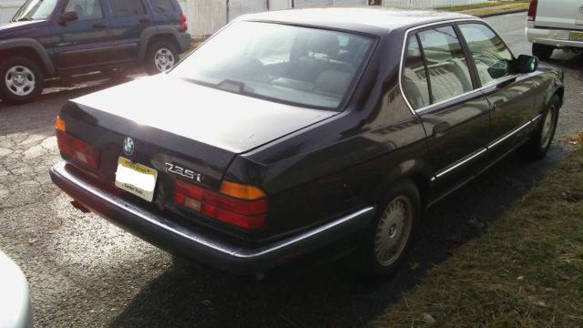 1992 BMW 7-Series - photo 4