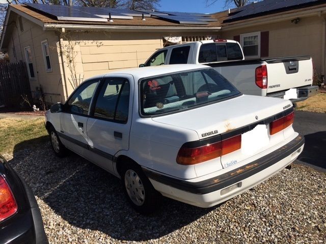 1992 Eagle Summit Base Sedan 4-Door - photo 2