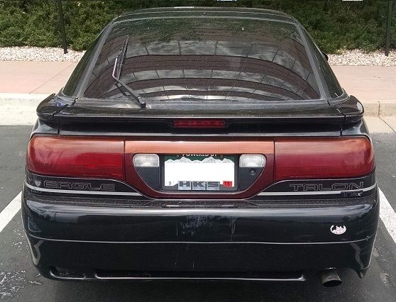 1992 Eagle Talon 2dr Coupe TSi Turbo AWD - photo 5
