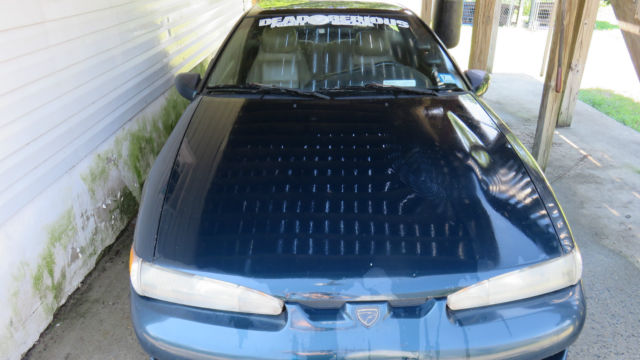 1992 EAGLE TALON DOHC AWD TURBO 1992 Eagle Talon