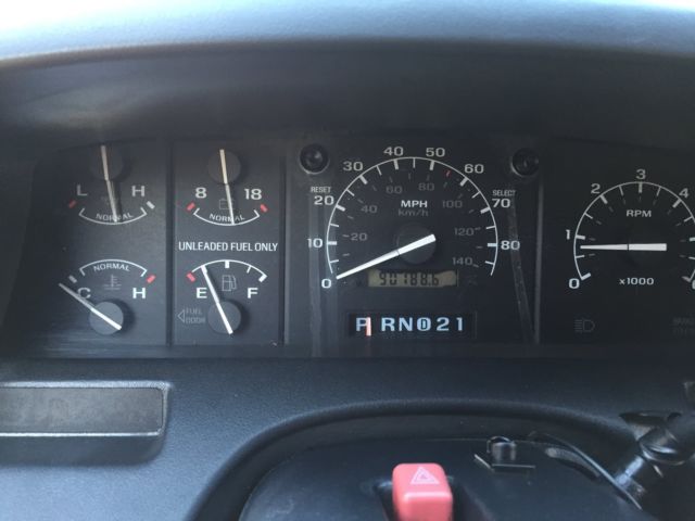 1992 Ford Bronco Eddie Bauer Edition - photo 10
