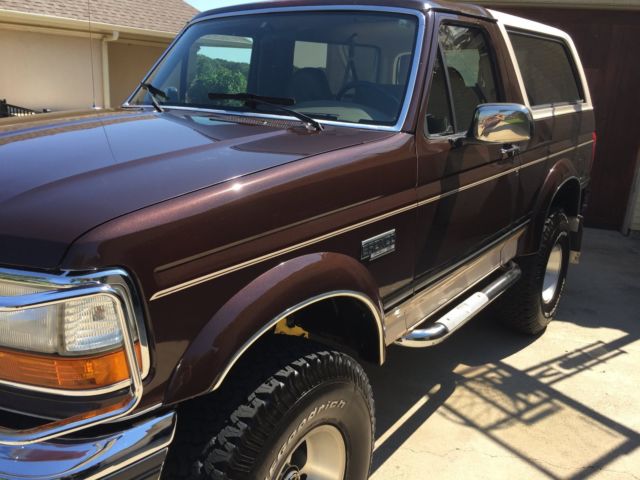 1992 Ford Bronco Eddie Bauer Edition - photo 2