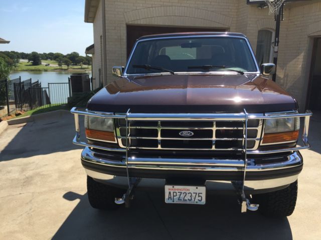 1992 Ford Bronco Eddie Bauer Edition - photo 3
