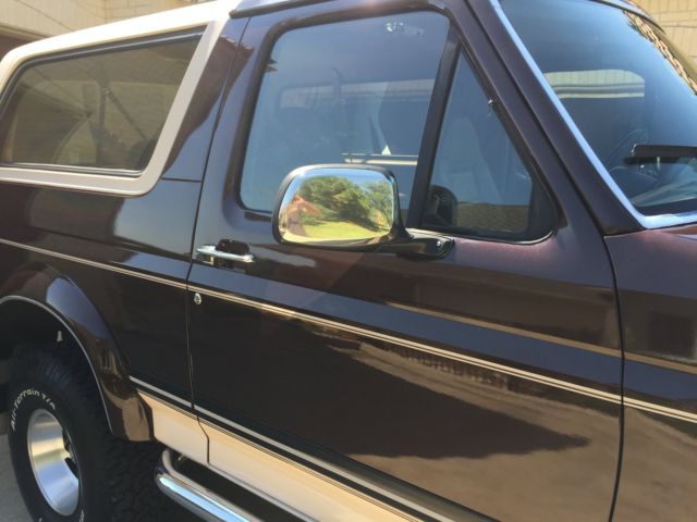 1992 Ford Bronco Eddie Bauer Edition - photo 4