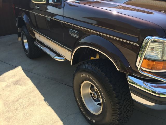 1992 Ford Bronco Eddie Bauer Edition - photo 5