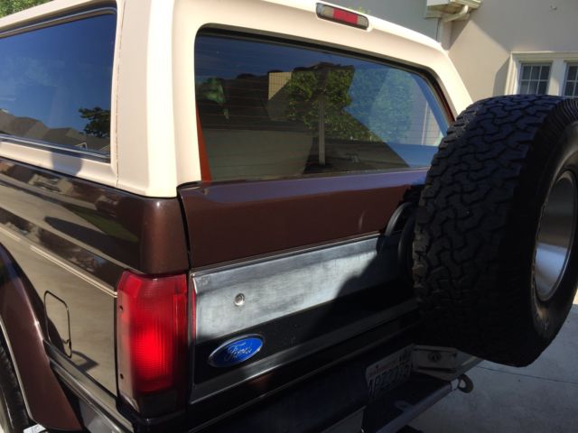 1992 Ford Bronco Eddie Bauer Edition - photo 8