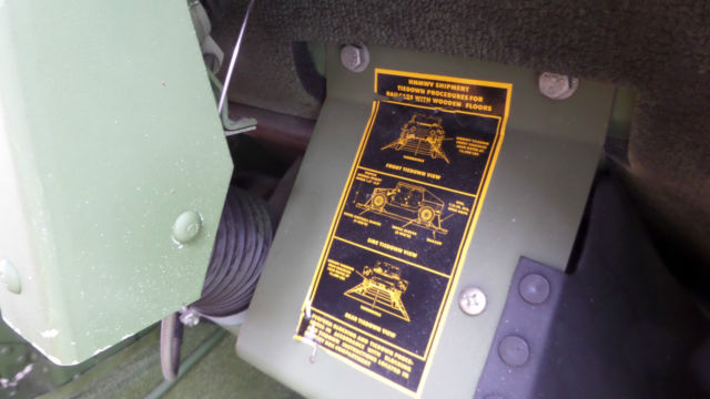 1992 Hummer H1 M998 Humvee - photo 11
