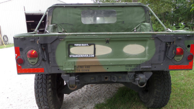 1992 Hummer H1 M998 Humvee - photo 7