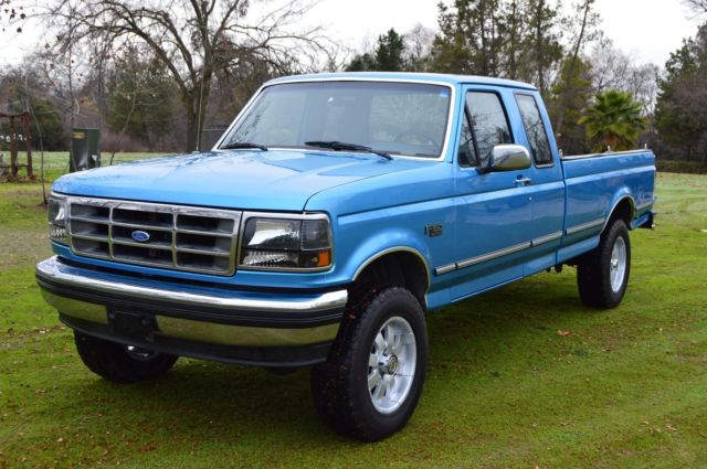 1992 F150 California rust free Hard to find this clean 1992 Ford F-150
