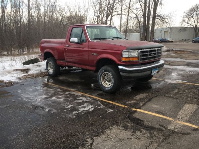 1992 Ford F-150 Custom