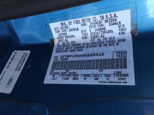1992 Ford F-150 Flareside - photo 5