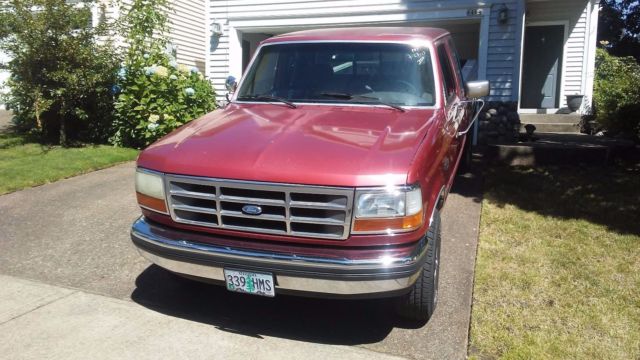 1992 Ford F-150 XLT