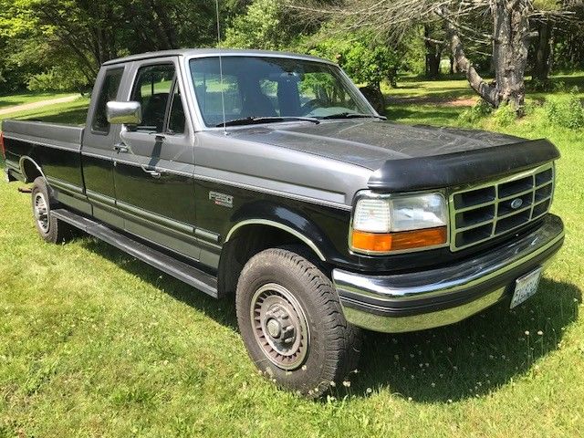 1992 F250 4x4 7.5 Supercab Auto From Los Angeles (5th wheel hitch) 1992 Ford F-250 XLT
