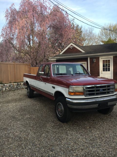 1992 F250 4X4. 76k Miles. All Original. No Rust. Drives Perfect 1992 Ford F-250 XLT