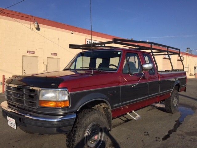 1992 F250 XLT 4x4 with 33K Original miles in Los Angeles 1992 Ford F-250 XLT