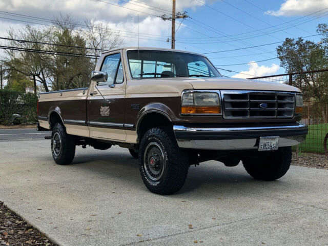 1992 Ford F-250 XLT - photo 4