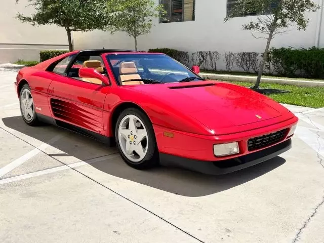 1992 Ferrari 348 21000 Miles Red 1992 Ferrari 348