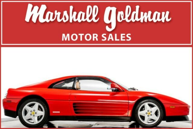 1992 Ferrari 348 TB Coupe 3.4L DOHC V8 Manual 1992 Ferrari 348 TB