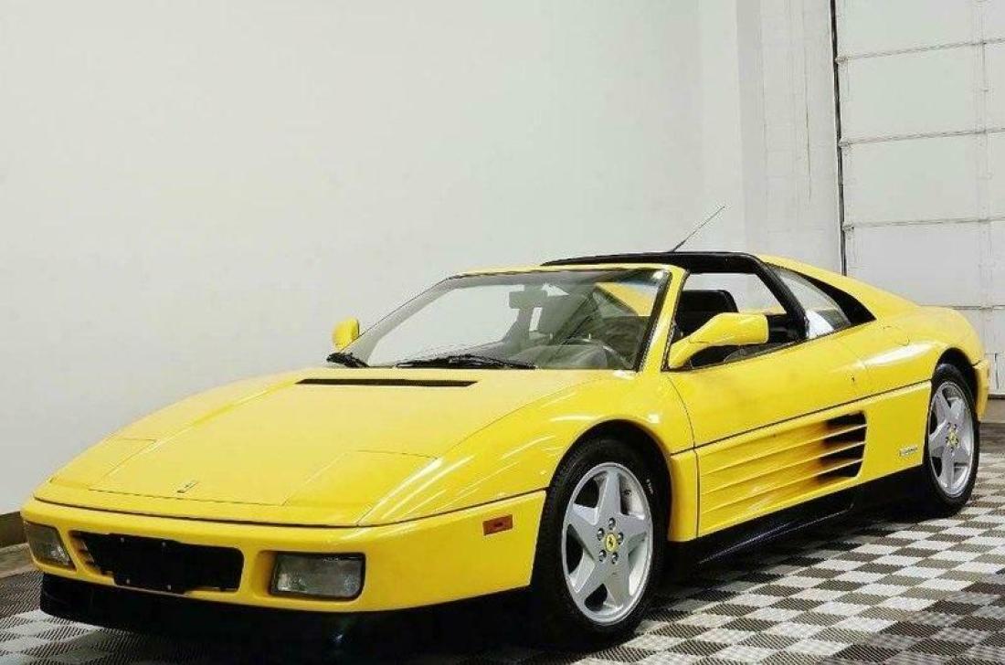 1992 Ferrari 348 TS - photo 4