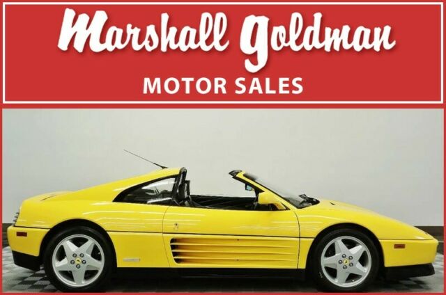 1992 Ferrari 348 TS Convertible 3.4L DOHC V8 Manual 1992 Ferrari 348 TS --