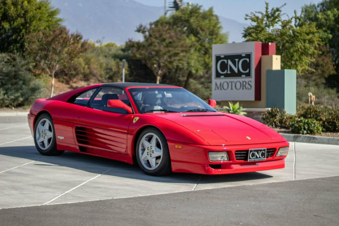 1992 Ferrari 348 TS