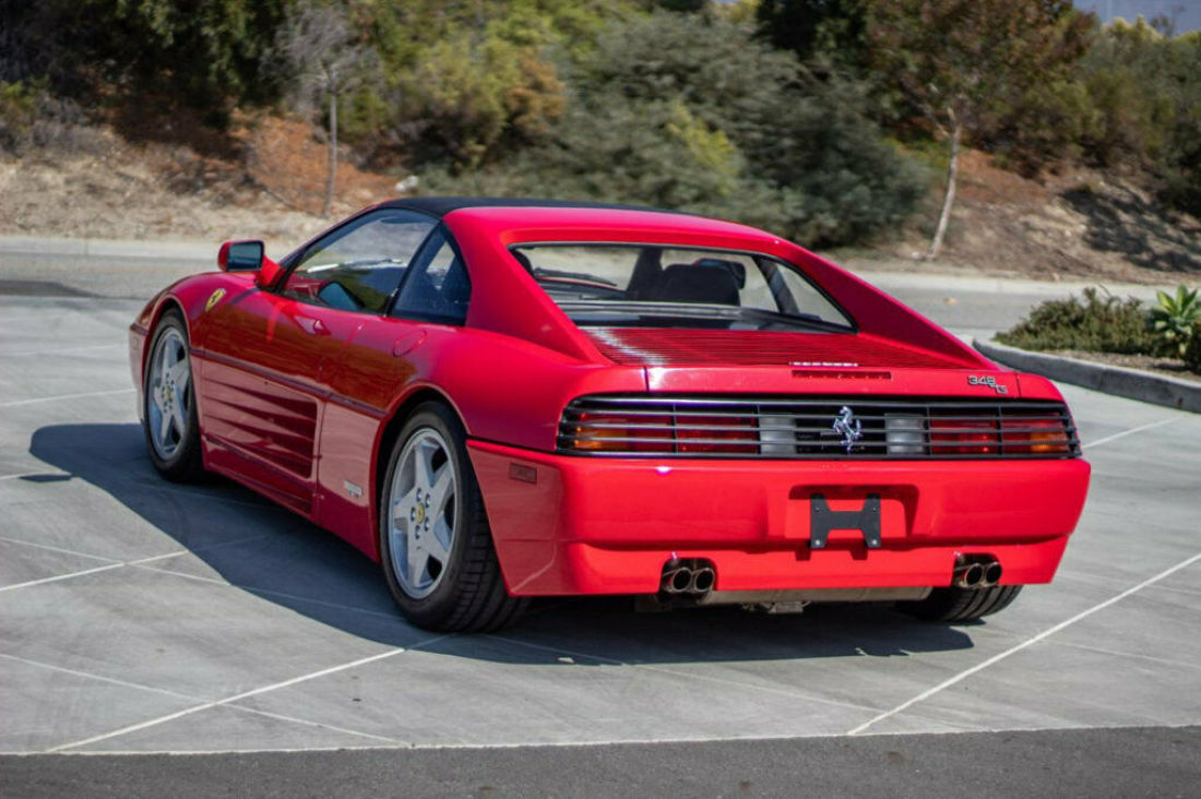 1992 Ferrari 348 TS - photo 7