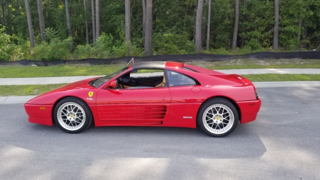 1992 Ferrari 348TS, JUST HAD ENGINE OUT SERVICE, NEW CLUTCH, MUST SEE~ 1992 Ferrari 348 TS - Targa