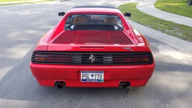 1992 Ferrari 348 TS - Targa - photo 3