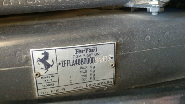 1992 Ferrari Other Base Coupe 2-Door - photo 11