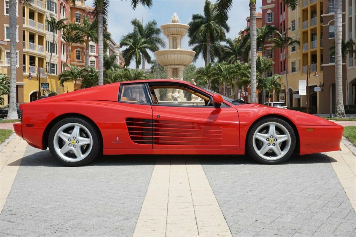 1992 Ferrari 512 TR - photo 3