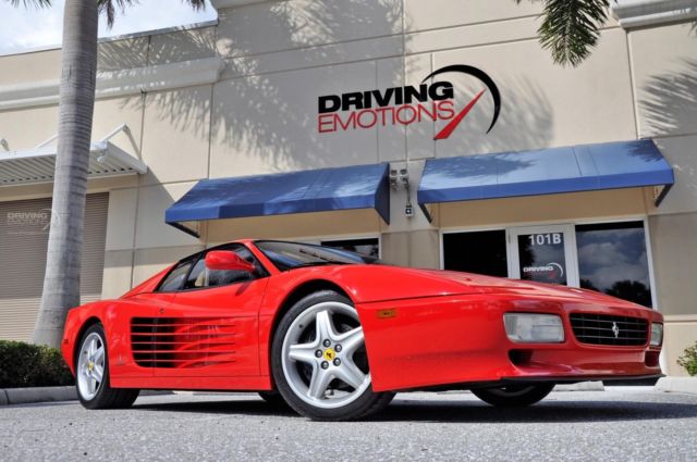 1992 Ferrari 512 TR Testarossa 512 TR - photo 10