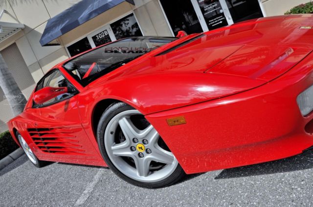 1992 Ferrari 512 TR Testarossa 512 TR - photo 11