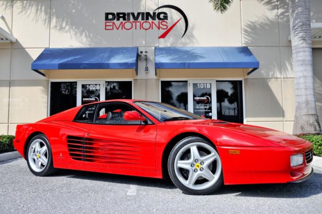 1992 Ferrari 512 TR Testarossa 512 TR - photo 2