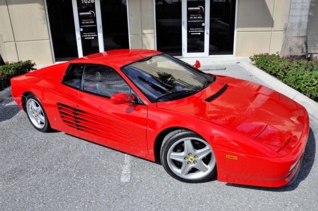 1992 Ferrari 512 TR Testarossa 512 TR - photo 3