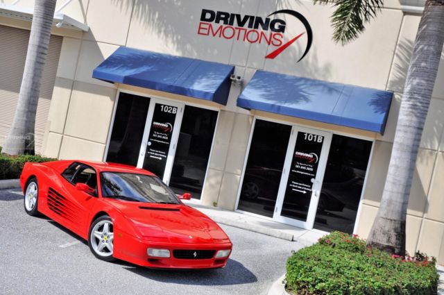 1992 Ferrari 512 TR Testarossa 512 TR - photo 5