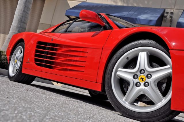 1992 Ferrari 512 TR Testarossa 512 TR - photo 9