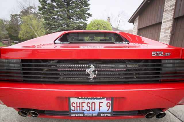 1992 Ferrari Testarossa 512 TR - photo 12